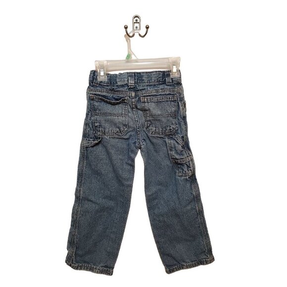 SONOMA Boys Jeans Size 6 Carpenter - Picture 2 of 4